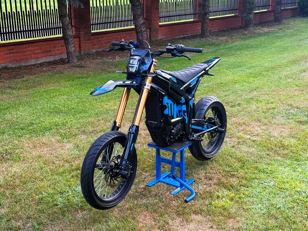 Crash pady Talaria Komodo