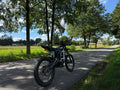 Relokacja świateł i tablicy rejestracyjnej Talaria MX3/MX4/MX5